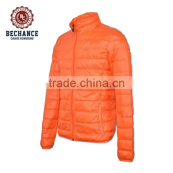 H1053 Mens Duck Down Jacket Bright Color Jacket Winter Coat Whosaler photo-2