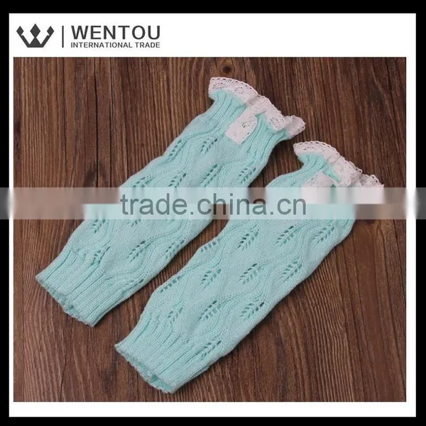 Wholesale Baby Lace Kint Leg Warmers photo-4