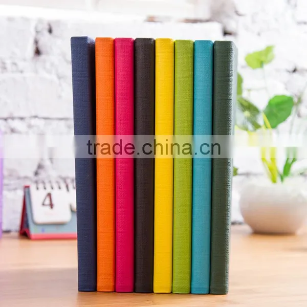 A5 Faux Leather Notebook Customizable Embossed Journal Notebook photo-2
