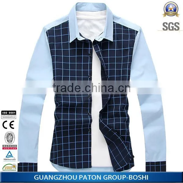 Denim Winter Casual Long Sleeve Jacket Mens Denim Jacket photo-3