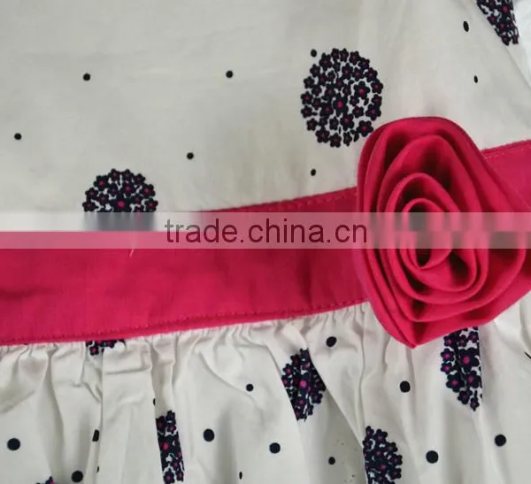 Custom Children Fancy Party Kids Dress photo-3
