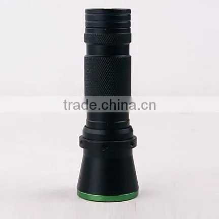 High Quality Cheap Custom 1led Aluminum Fast Track Flashlight Torch photo-4