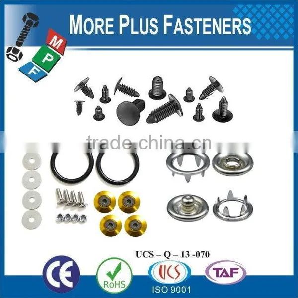Made In Taiwan Standard Non-Standard Decorative Custom OEM Screws Fasteners photo-2