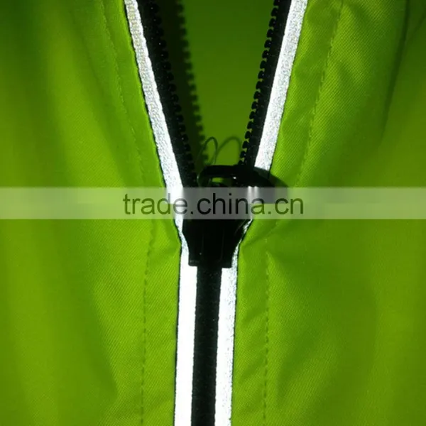 Custom High Light Reflective Heat Transfer PET Film Press Tape for Making Reflective Zipper for Clothes photo-5