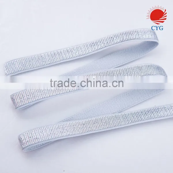 Colored Adjustable Nylon Shiny Bra Straps In High Quality photo-3