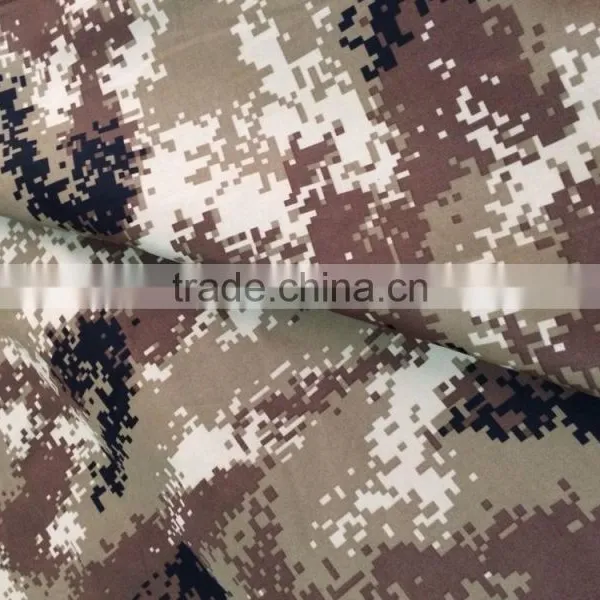 High Quality 100% Cotton Material Military Camouflage Fabric photo-4