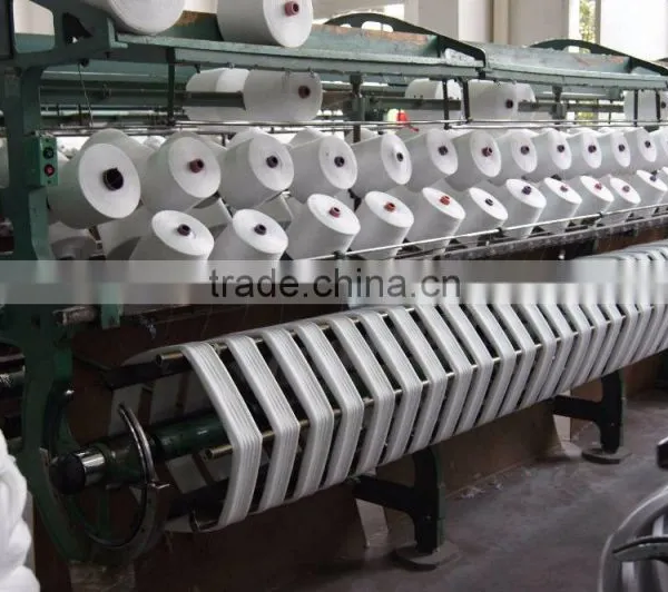 40/2 Virgin Fiber Sinopec Yizheng Ring Spun Polyester Yarn in Hank From Hubei photo-4