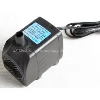 2015 Ultra-quiet ZP3-800L/H Flow DC 24V Fish Pumps 4M Head Submersible photo-3