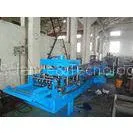 Rack Roll Forming Machine Galvanized Steel Cable Tray Forming Line 5 M/min