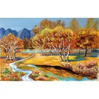 Landscape Decorative Oil PaintingS photo-3