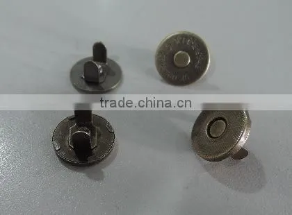 Magnet Button for Leather Bags & Handbags