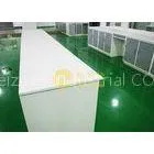 Corrosion Resistance Chemistry Lab Countertops Matte Ssrface , Lab Worktops