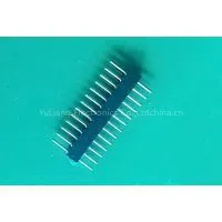 1.27mm Pitch Dip Type Single Row Round Pin Pin Header