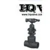 FORGED STEEL GLOBE VALVE