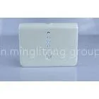 Dual Usb Portable 8000mAh Power Bank White For Mobile Phone HTC MP4