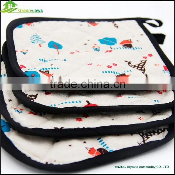Promotional 100% Cotton Pot Holder for Kitchenware Pot Holder photo-3