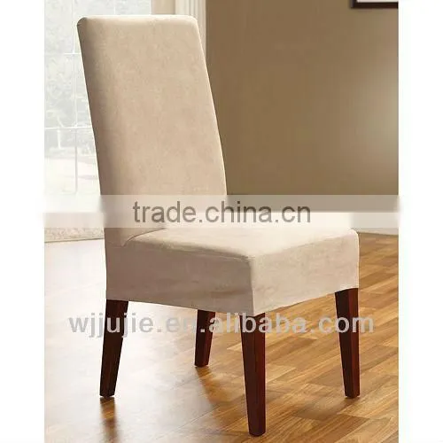 Spandex Suede Dining Chair Covers photo-2