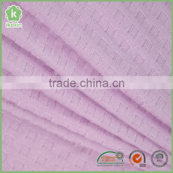 Solid Color Size Customized Bamboo Fiber Baby Blanket photo-5