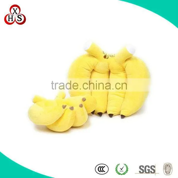 Lifelike Stuffed Toy Custom Plush Banana photo-6