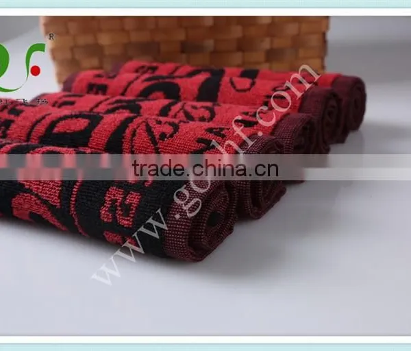 100% Cotton Jacquard Gym Towes photo-3