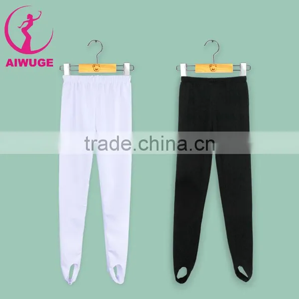 Professional Factory Wholesale Cheap Kids Ballet Dance Stirrup Tights photo-4