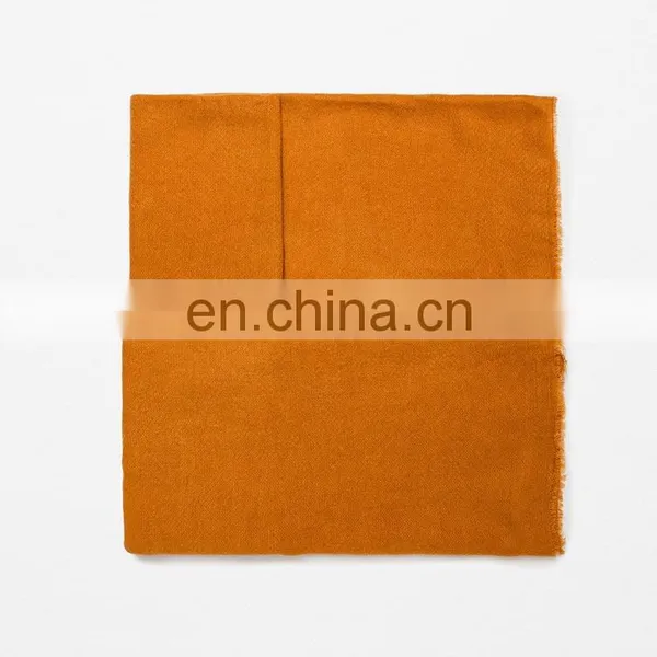 Europe And The United States Super Soft Color Cashmere Scarf photo-6