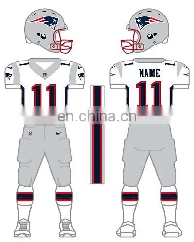 Sublimated Custom American Football Jerseys,american Football Uniforms photo-2