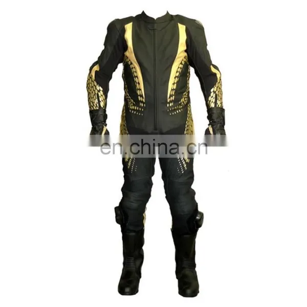 Leather Motorbike Racing Suit photo-6