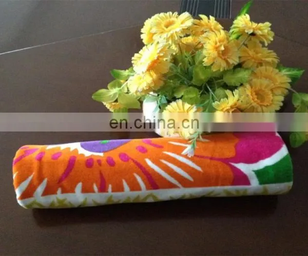 Matching in Colour Reactive Printed Hand Towel With Low Price photo-6