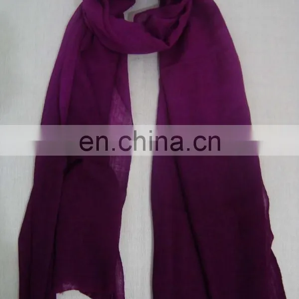 Ombre Silk Pashmina Wool Shawl photo-5
