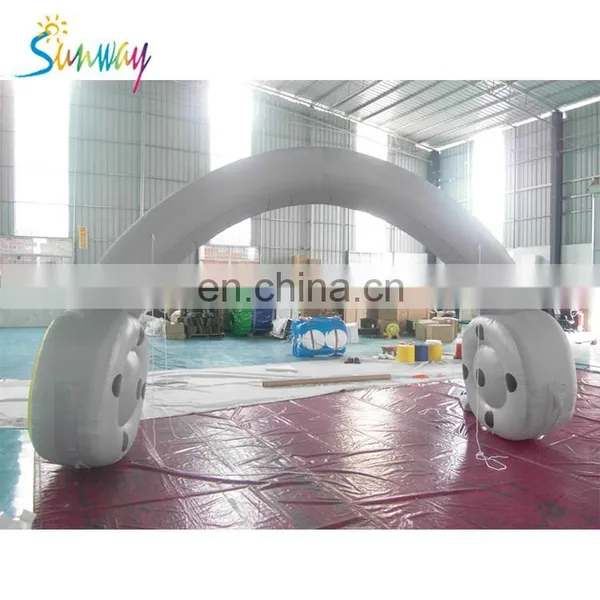Hot Sale Inflatable Advertising Arch , Inflatable Archways, Cheap Inflatable Arch for Sale photo-2