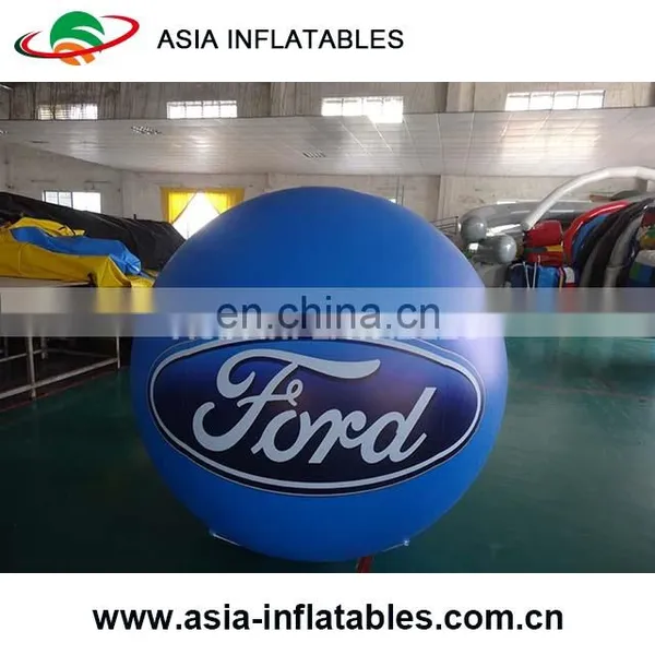 Full Digital Printing Inflatable Advertising Helium Balloon , Inflatable Helium Balllon For Car Show photo-3