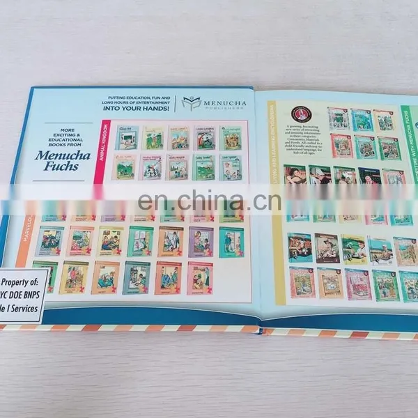 Factory Price Colorful Printing Full Color Series Story Book Hardcover Book for Kids photo-2