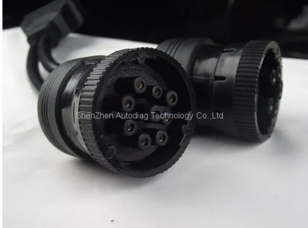 OBD2 Interface Truck Y-cable OBD2 16Pin Female to Female 6pin SAE J1939 and SAE J1708 9pin Female photo-4