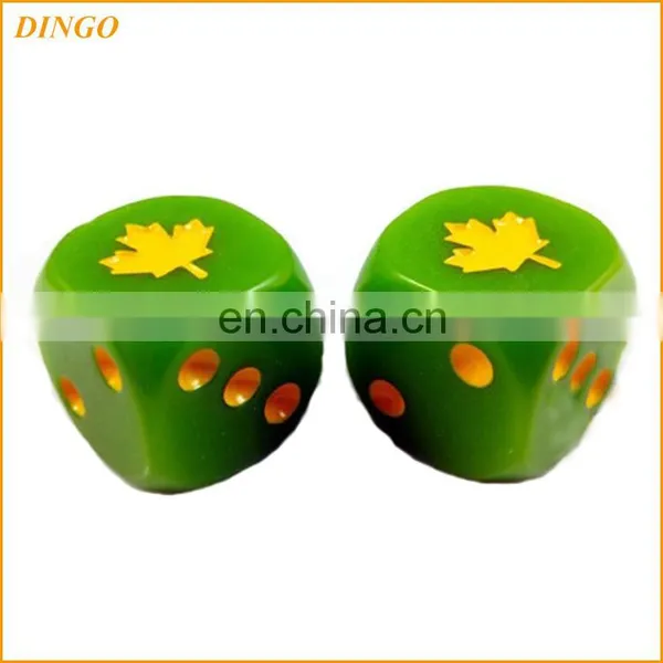 High Quality Durable Custom Engraving Board Game Dice photo-2