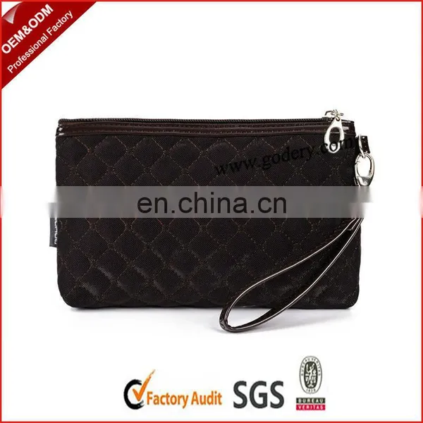 Wholesale Lady Wallet With Zippered Coin Pocket