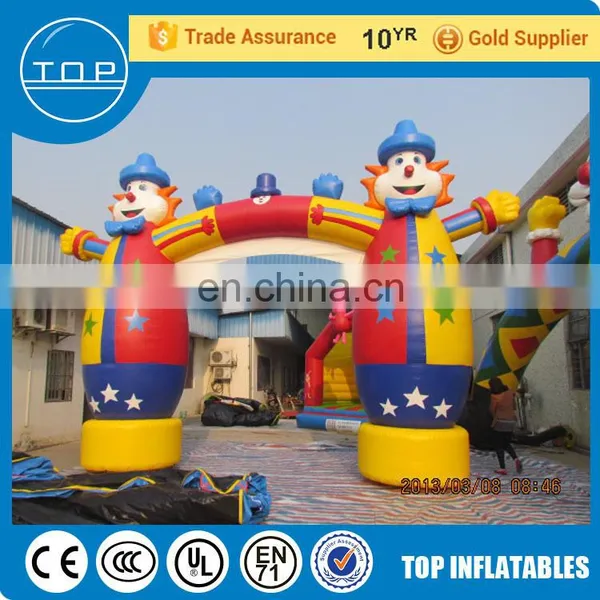 Hot Selling Bubble Tent Custom Inflatable Halloween Arch for Kids photo-3