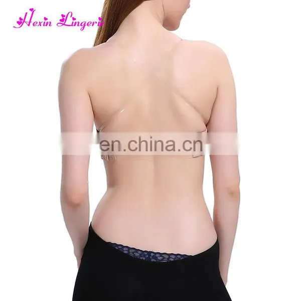 No Underwire Hook Premium Push Up Invisible Fly Bra Size 34 for Ladies photo-3