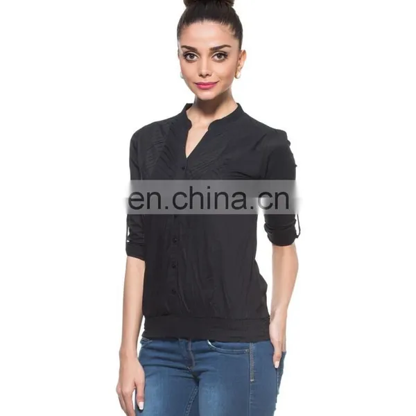 Black Diagonal Pleated Top Unique Design Ruffle Pleated Simple Design Party Dress,Diagonal Pleat Short Dress photo-3