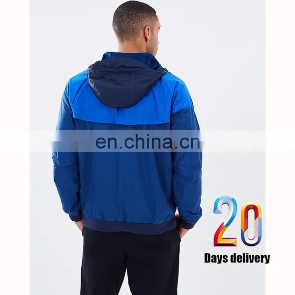 2016 OEM Outdoor Jacket Windproof Men's Sports Jacket photo-3