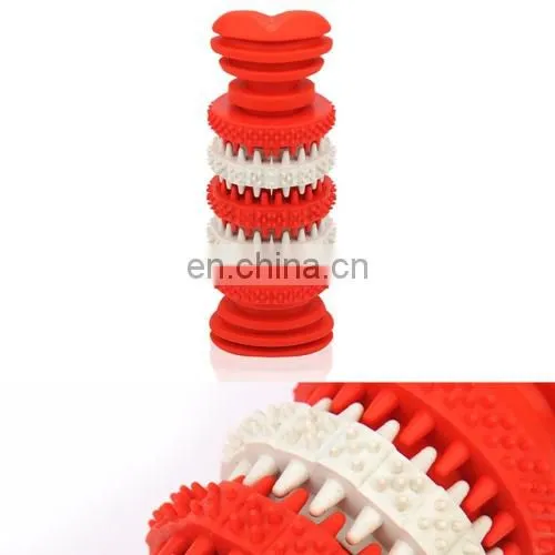 High Quality Dropshipping Dog Toy for Pets Tooth Cleaning Chewing Toys of Non-Toxic Soft Rubber photo-2