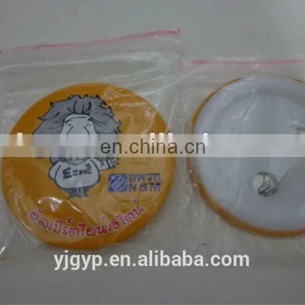 Promotional Logo Printed Tinplate Pin Badge photo-3