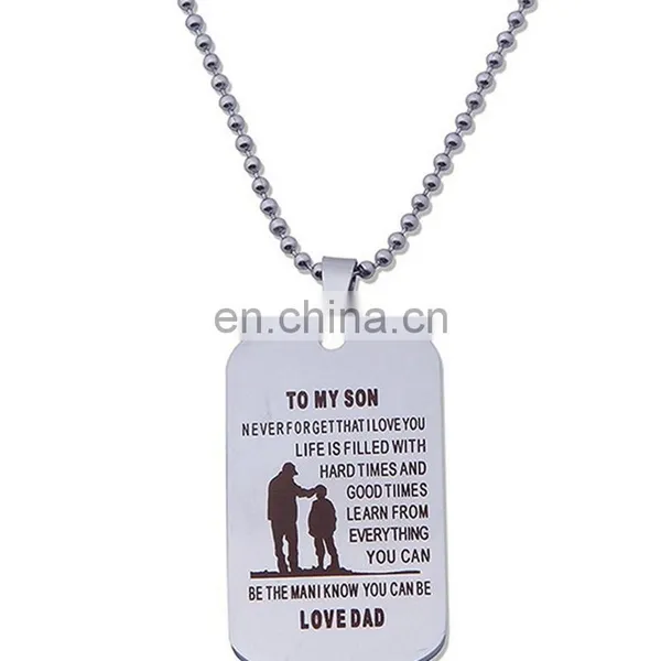 Wholesale Cheap Custom Shape Silver Metal Dog Tag photo-2