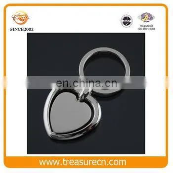 Custom Revolve Epoxy Enamel Stamping Zinc Alloy Logo With Keychain photo-3