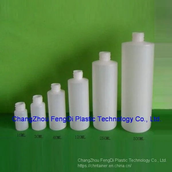 100ml Cylinder Round Narrow Mouth HDPE Bottle photo-4