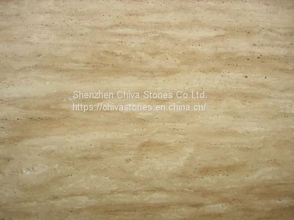Beige Travertine Iran Silver Grey Travertine Tiles Travertine French Tiles Paving Tilesb Walkway Paver Tiles photo-2