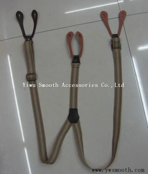 Top Selling Fashion Adjustable Elastic Shoulder Polyester Belt Straps Suspenders photo-5