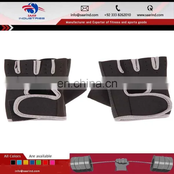 Weight Lifting Glove Type Double Padding Gym & Fitness Gloves for Ladies