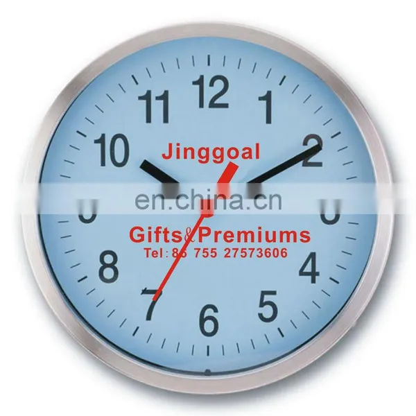 Plastic Wall Clock photo-6
