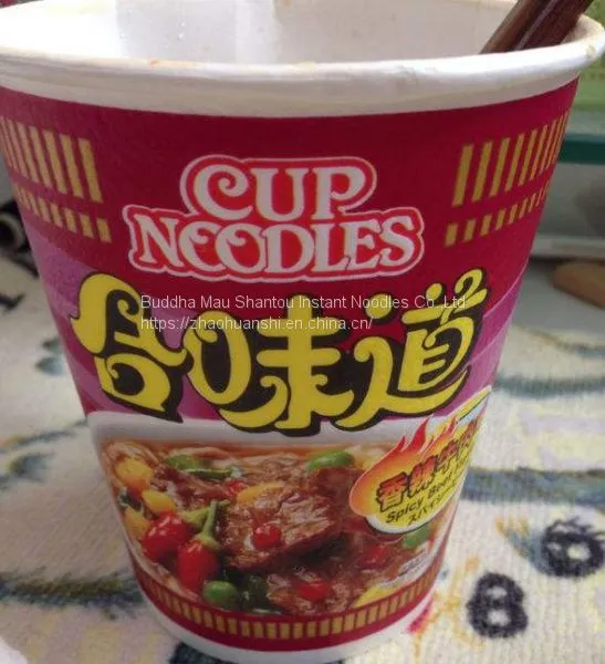Xiang Nian Brand Wholesale Instant Noodles 900g Wheat Noodle